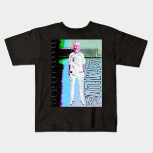 KVLI3N ''DISTORTED'' Kids T-Shirt